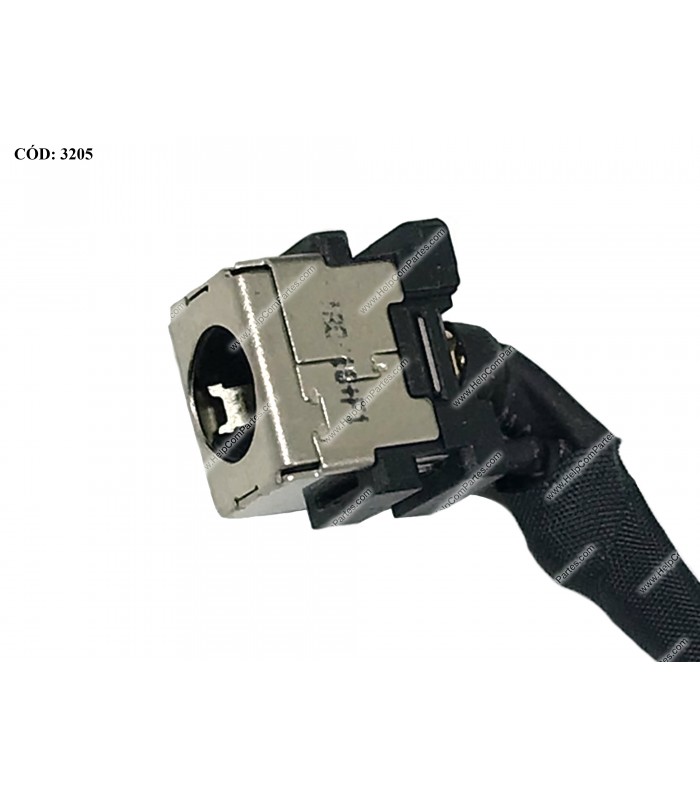 DC JACK POWER ASUS ROG TUF Gaming FX504 FX504G FX504GM FX504GD FX504GE SERIES +CABLE 14026-00010300 OEM.