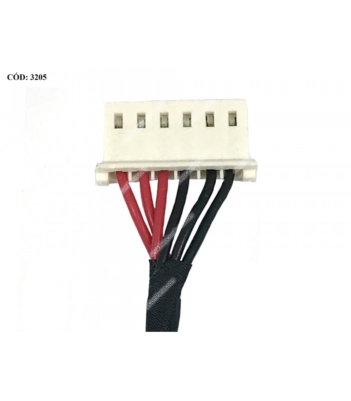 DC JACK POWER ASUS ROG TUF Gaming FX504 FX504G FX504GM FX504GD FX504GE SERIES +CABLE 14026-00010300 OEM.