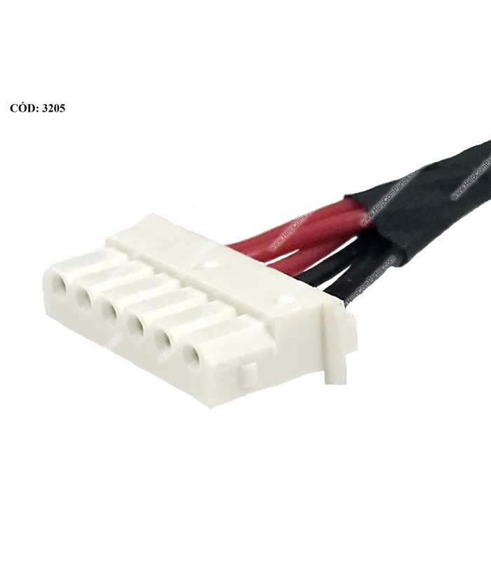 DC JACK POWER ASUS ROG TUF Gaming FX504 FX504G FX504GM FX504GD FX504GE SERIES +CABLE 14026-00010300 OEM.