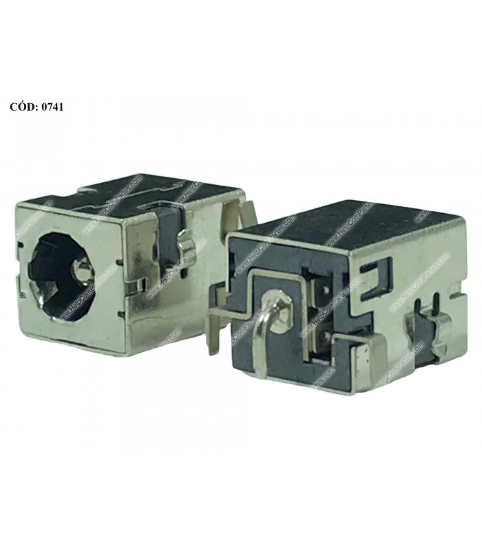 CONECTOR DC IN ASUS K52 K52F K52J K53 K53E K53S A52 A52F A53E A53S A53SV A53TA X54H SERIES PJ032C ORIG.