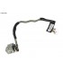 DC JACK POWER HP DV4 DV4-1000 DV4I-2000 DV4T-1000 DV4Z-1000 DV5 DV7 CQ40 CQ45 SERIES +CABLE  486836-001ORIG. (DS)