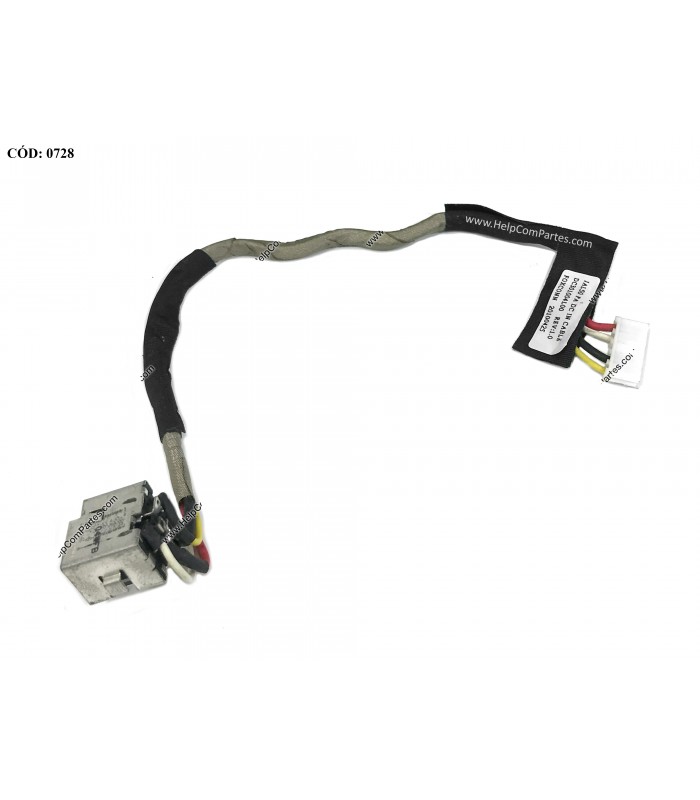 DC JACK POWER HP DV4 DV4-1000 DV4I-2000 DV4T-1000 DV4Z-1000 DV5 DV7 CQ40 CQ45 SERIES +CABLE  486836-001ORIG. (DS)