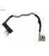 DC JACK POWER HP DV4 DV4-1000 DV4I-2000 DV4T-1000 DV4Z-1000 DV5 DV7 CQ40 CQ45 SERIES +CABLE  486836-001ORIG. (DS)