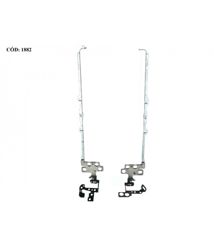BISAGRAS HP 240 245 246 G4 G5/ 14-AC 14-AM 14-AN 14-AQ 14-AR 14-AS 14-AF 14G-AD 14G-AJ SERIES R/L 813511-001 ORIG.