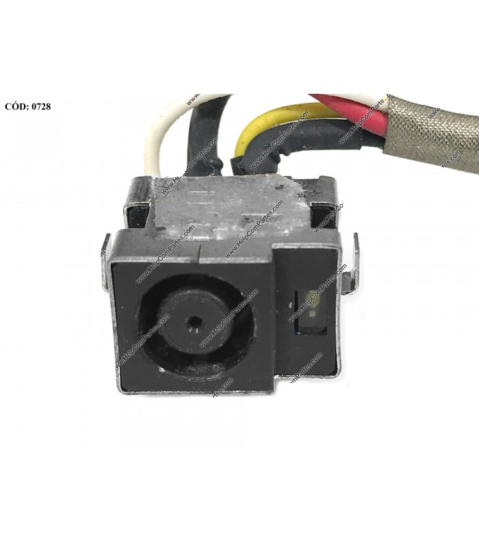 DC JACK POWER HP DV4 DV4-1000 DV4I-2000 DV4T-1000 DV4Z-1000 DV5 DV7 CQ40 CQ45 SERIES +CABLE  486836-001ORIG. (DS)