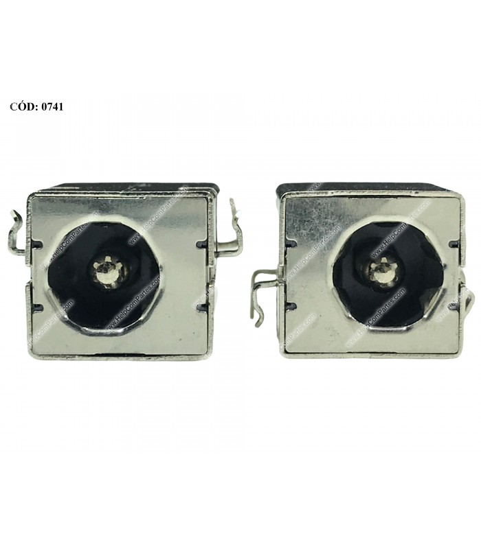 CONECTOR DC IN ASUS K52 K52F K52J K53 K53E K53S A52 A52F A53E A53S A53SV A53TA X54H SERIES PJ033 ORIG.