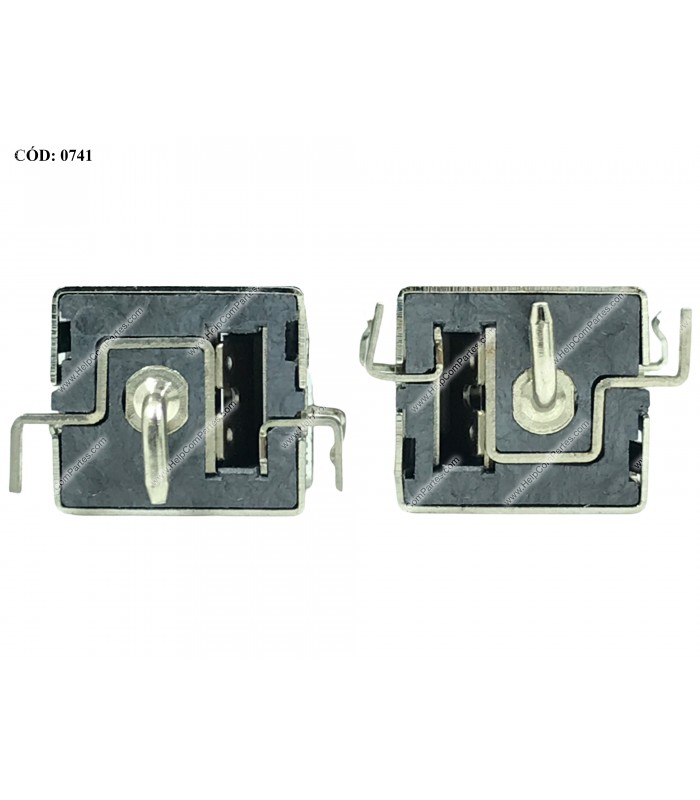CONECTOR DC IN ASUS K52 K52F K52J K53 K53E K53S A52 A52F A53E A53S A53SV A53TA X54H SERIES PJ033 ORIG.