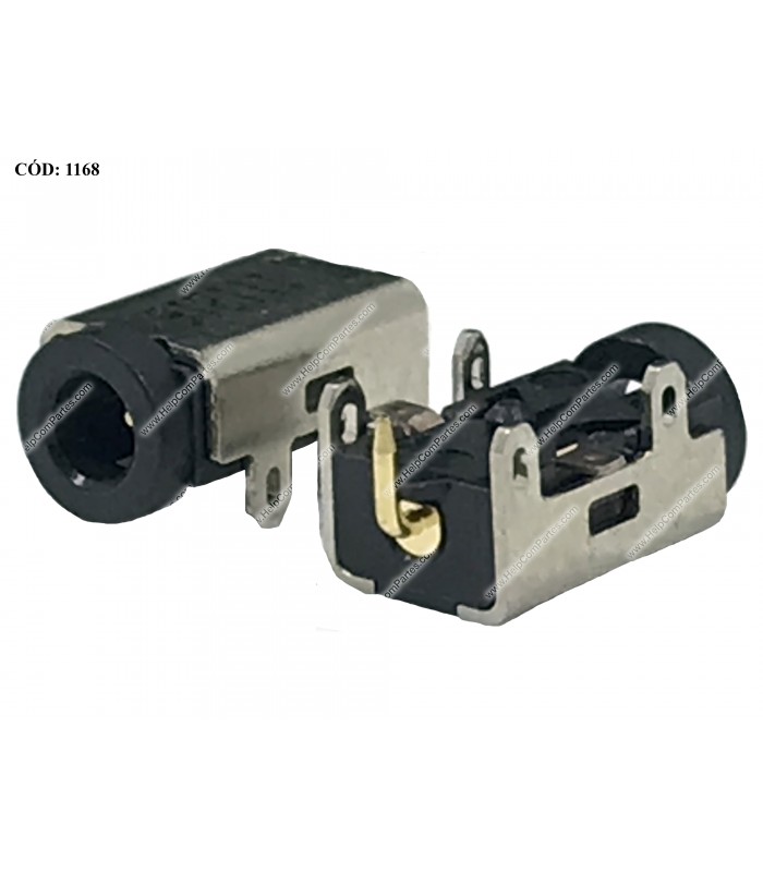 CONECTOR DC IN ASUS EEE 1001 1001PXD 1015PEM 1015PW 1018 1018P 1025 1025C R101X X101SERIES PJ317 ORIG.