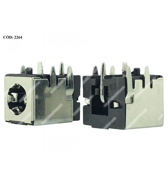 CONECTOR DC IN ASUS G50V G50VT G72GX G73 G73JH G73SW G74SX G74VW M50 M50S SERIES PJ018 ORIG.