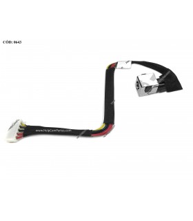 DC JACK POWER HP DV2000 DV2200 DV2500 DV2700 A900 C700 V3000 V3100 V3200 SERIES +CABLE 454945-001 ORIG.