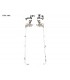 BISAGRAS HP 240 245 246 G4 G5/ 14-AC 14-AM 14-AN 14-AQ 14-AR 14-AS 14-AF 14G-AD 14G-AJ SERIES R/L 813511-001 ORIG.