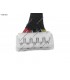 DC JACK POWER HP DV2000 DV2200 DV2500 DV2700 A900 C700 V3000 V3100 V3200 SERIES +CABLE 454945-001 ORIG.