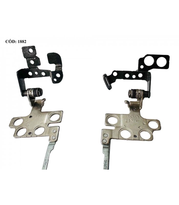 BISAGRAS HP 240 245 246 G4 G5/ 14-AC 14-AM 14-AN 14-AQ 14-AR 14-AS 14-AF 14G-AD 14G-AJ SERIES R/L 813511-001 ORIG.