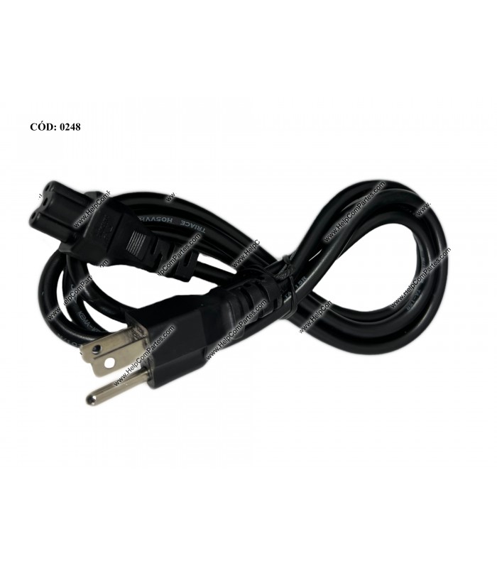 CARGADOR HIPRO 19V---3.42A 65W PIN 5.5*2.5 100-240V~ US 50-60Hz 3PRONG HP-A0652R3B OEM