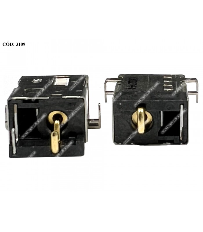 CONECTOR DC IN ASUS F555 F555BA F555D X554 X554LA Z450UA Z550SA SERIES PJ1030 12014-00107500 ORIG.
