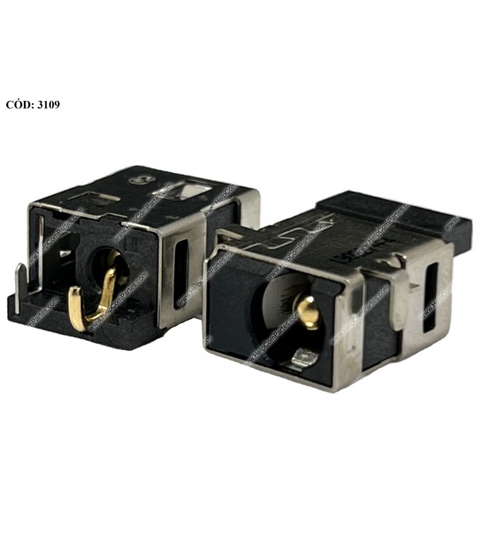 CONECTOR DC IN ASUS F555 F555BA F555D X554 X554LA Z450UA Z550SA SERIES PJ1030 12014-00107500 ORIG.