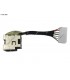 DC JACK POWER HP DM4T DV3-4000 DV3T DV4-4000 DV4T DM4 DM4-1000 DM4-1200 DM4-1300 DM4-2000 SERIES +CABLE 608273-001 ORIG.