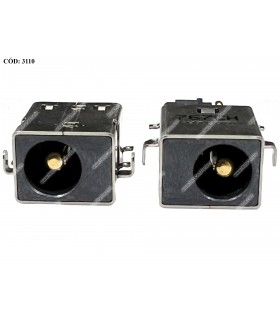 CONECTOR DC IN ASUS X500 X501 X501A X501F X501A1 X501U X501V X502 X502C X502CA SERIES PJ556 ORIG.
