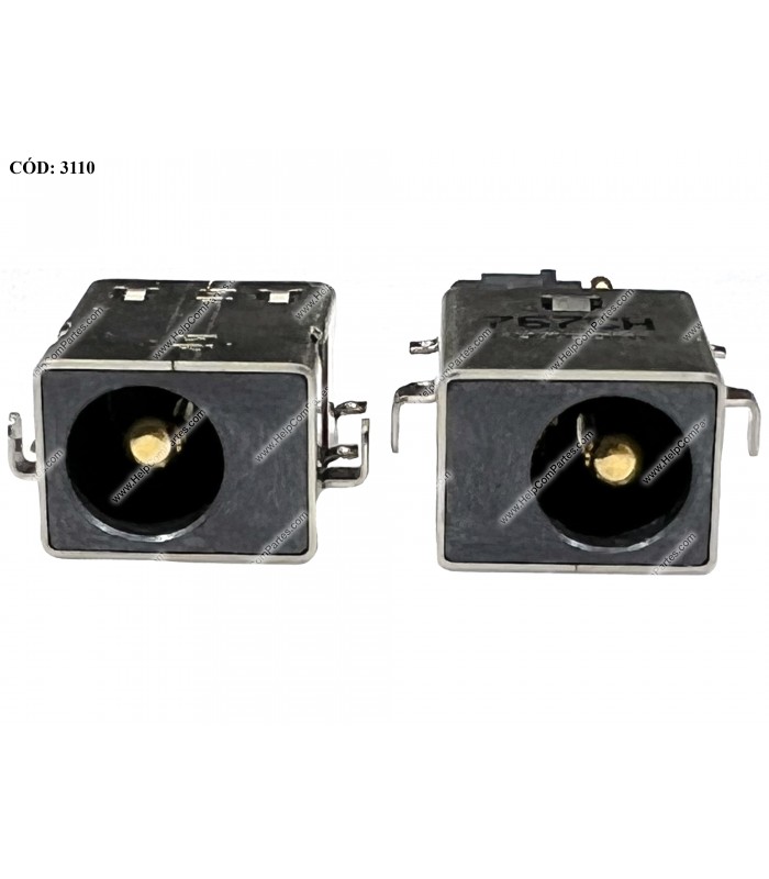 CONECTOR DC IN ASUS X500 X501 X501A X501F X501A1 X501U X501V X502 X502C X502CA SERIES PJ556 ORIG.
