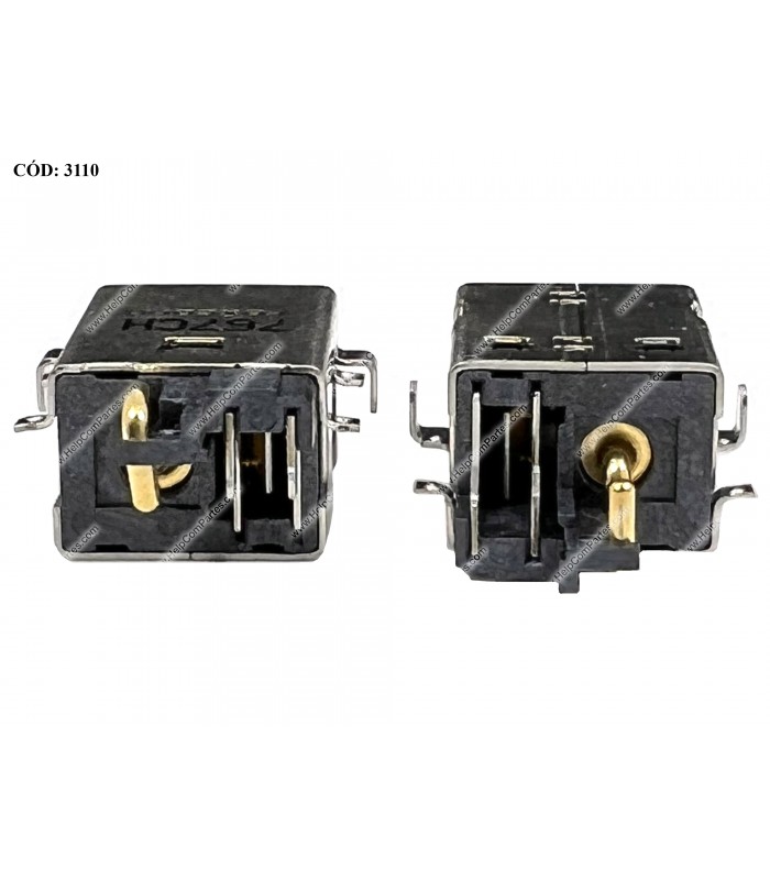 CONECTOR DC IN ASUS X500 X501 X501A X501F X501A1 X501U X501V X502 X502C X502CA SERIES PJ556 ORIG.