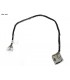 DC JACK POWER HP PAV G43 COMPAQ CQ43 G43 CQ43 CQ430 431 436 CQ57 630 SERIES +CABLE 24CM ORIG.
