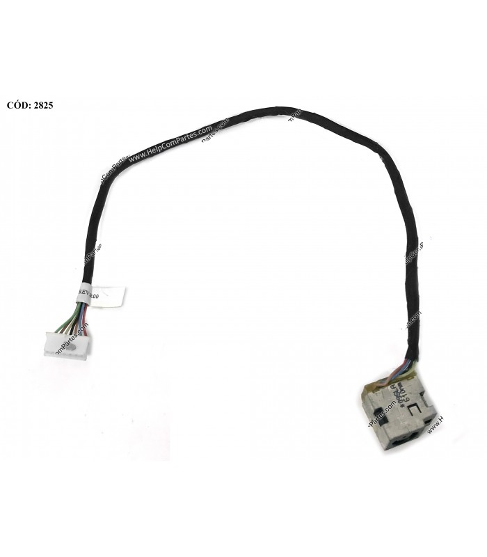 DC JACK POWER HP PAV G43 COMPAQ CQ43 G43 CQ43 CQ430 431 436 CQ57 630 SERIES +CABLE 24CM ORIG.