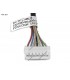 DC JACK POWER HP PAV G43 COMPAQ CQ43 G43 CQ43 CQ430 431 436 CQ57 630 SERIES +CABLE 24CM ORIG.