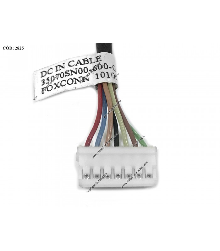 DC JACK POWER HP PAV G43 COMPAQ CQ43 G43 CQ43 CQ430 431 436 CQ57 630 SERIES +CABLE 24CM ORIG.