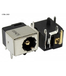 CONECTOR DC IN ASUS K73S K73SD K73SV K73B X73S UL30 N53 N53S N53J N10E N71 N71J N71V SERIES PJ042 ORIG.