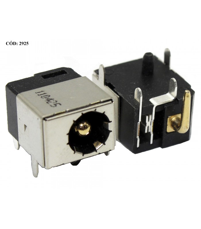 CONECTOR DC IN ASUS K73S K73SD K73SV K73B X73S UL30 N53 N53S N53J N10E N71 N71J N71V SERIES PJ042 ORIG.