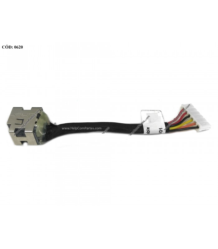 DC JACK POWER HP COMPAQ CQ50 CQ60 CQ70 G50 G60 G60T-500 G60T-600 G70 SERIES +CABLE 486637-001 OEM
