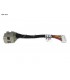 DC JACK POWER HP COMPAQ CQ50 CQ60 CQ70 G50 G60 G60T-500 G60T-600 G70 SERIES +CABLE 486637-001 OEM