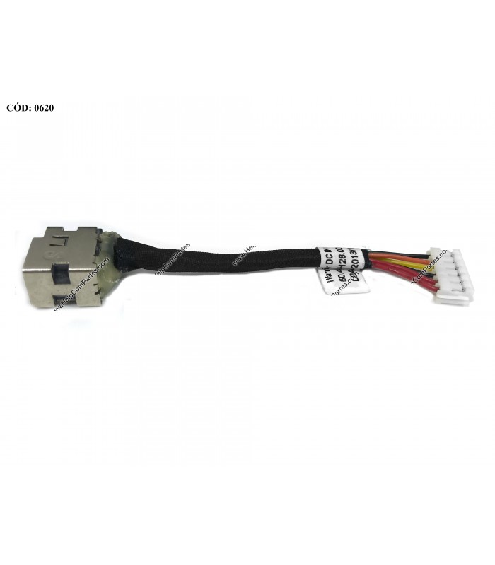 DC JACK POWER HP COMPAQ CQ50 CQ60 CQ70 G50 G60 G60T-500 G60T-600 G70 SERIES +CABLE 486637-001 OEM