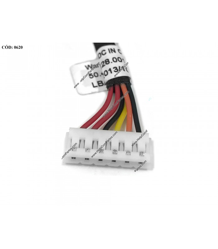 DC JACK POWER HP COMPAQ CQ50 CQ60 CQ70 G50 G60 G60T-500 G60T-600 G70 SERIES +CABLE 486637-001 OEM