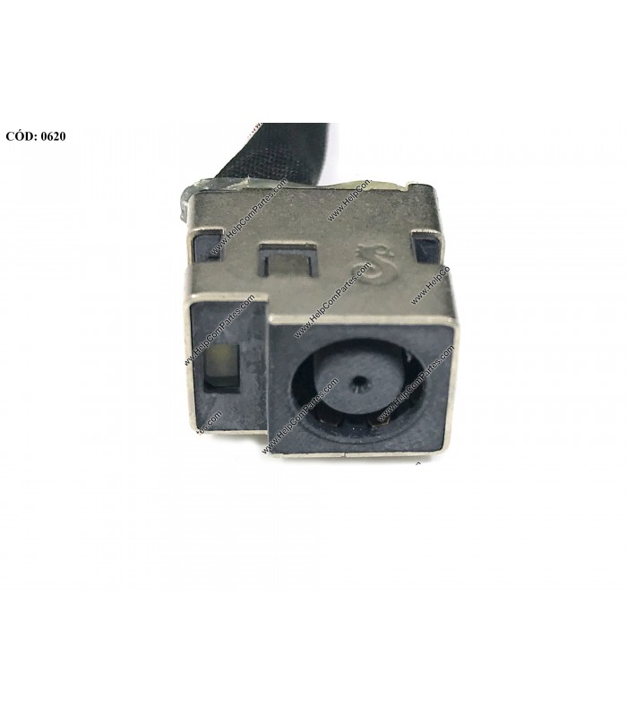 DC JACK POWER HP COMPAQ CQ50 CQ60 CQ70 G50 G60 G60T-500 G60T-600 G70 SERIES +CABLE 486637-001 OEM