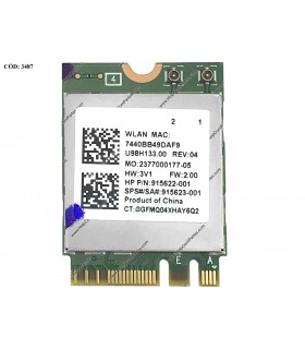 WI-FI M.2 NGFF 2230 REALTEK RTL8822BE WIFI 802.11 a/b/g/n/ac BT 4.2 M.2 / 915622-001 ORIG.
