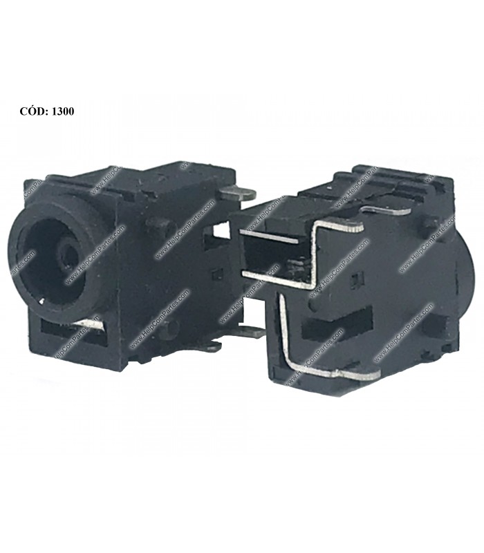 CONECTOR DC IN SAMSUNG V10 V15 V20 V25 X05 X10 X20 VM6000 P30 P35 / Transport GX GX2 GX3 SERIES PJ022 ORIG.