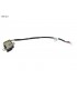DC JACK POWER HP PAV DV6 DV6-6000 DV6T-6100 DV6T-6B00 DV7 DV7-6000 DV7T-6000 DV7-6B SERIES +CABLE 665306-001 ORIG.