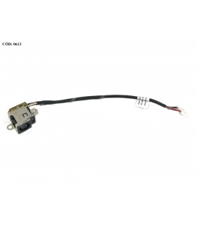 DC JACK POWER HP PAV DV6 DV6-6000 DV6T-6100 DV6T-6B00 DV7 DV7-6000 DV7T-6000 DV7-6B SERIES +CABLE 665306-001 ORIG.