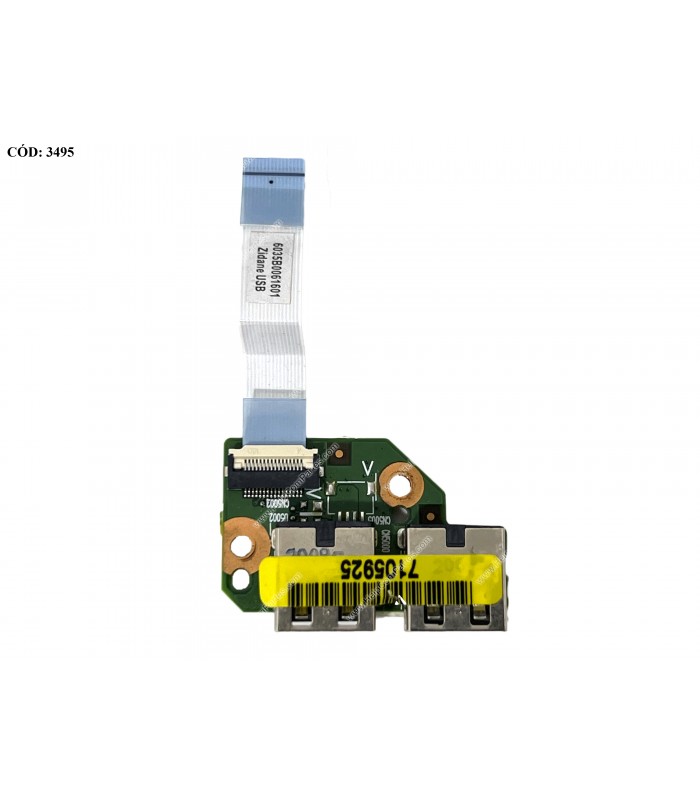 USB BD I/O W/CABLE HP PAV DM4-1000 DM4-1100 DM4-1200 DM4-1300 DM4T-1000 DM4T-1200 SERIES 608277-001 ORIG.