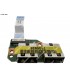 USB BD I/O W/CABLE HP PAV DM4-1000 DM4-1100 DM4-1200 DM4-1300 DM4T-1000 DM4T-1200 SERIES 608277-001 ORIG.