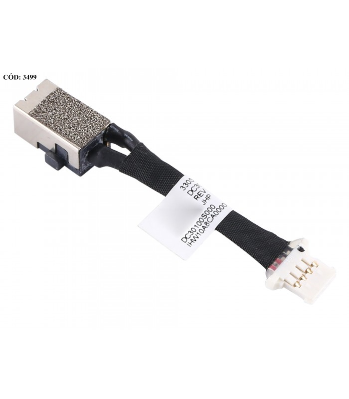 DC JACK POWER LENOVO IDEAPAD 330S-14IKB 330S-14AST 330S-15AST 330S-15IKB 330S-15ARR SERIES +Cable 5C10R07521 ORIG.
