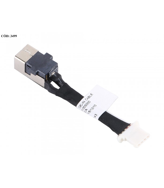 DC JACK POWER LENOVO IDEAPAD 330S-14IKB 330S-14AST 330S-15AST 330S-15IKB 330S-15ARR SERIES +Cable 5C10R07521 ORIG.