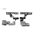 BISAGRAS HP PAV DM4-1000 DM4-1100 DM4-1200 DM4-1300 DM4T-1 DM4-2000 DM4-2100 DM4T-2000 SERIES 608214-001 ORIG.