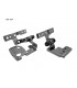 BISAGRAS HP PAV DM4-1000 DM4-1100 DM4-1200 DM4-1300 DM4T-1 DM4-2000 DM4-2100 DM4T-2000 SERIES 608214-001 ORIG.