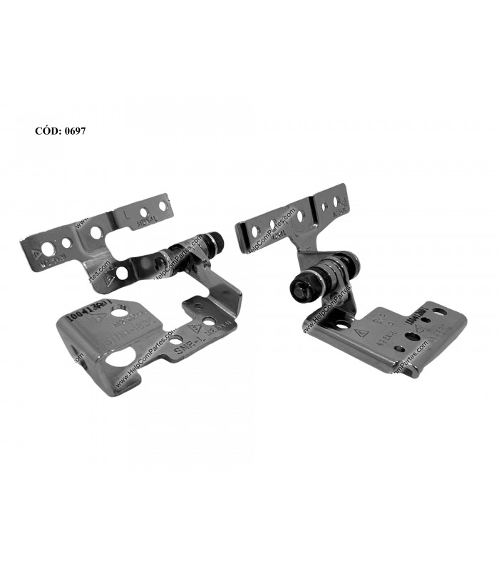 BISAGRAS HP PAV DM4-1000 DM4-1100 DM4-1200 DM4-1300 DM4T-1 DM4-2000 DM4-2100 DM4T-2000 SERIES 608214-001 ORIG.