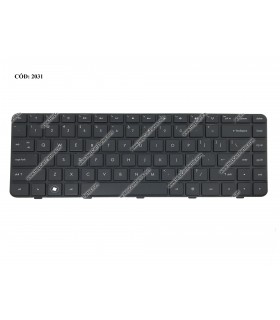 TECLADO HP PAV DM4-1000 DM4T-1000 DM4-2000 DM4T-2000 DV5-2000 DV5T-2 SERIES GLOSSY 608222-001 BK US ORIG. (DS)