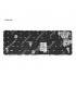 TECLADO HP PAV DM4-1000 DM4T-1000 DM4-2000 DM4T-2000 DV5-2000 DV5T-2 SERIES GLOSSY 608222-001 BK US ORIG. (DS)