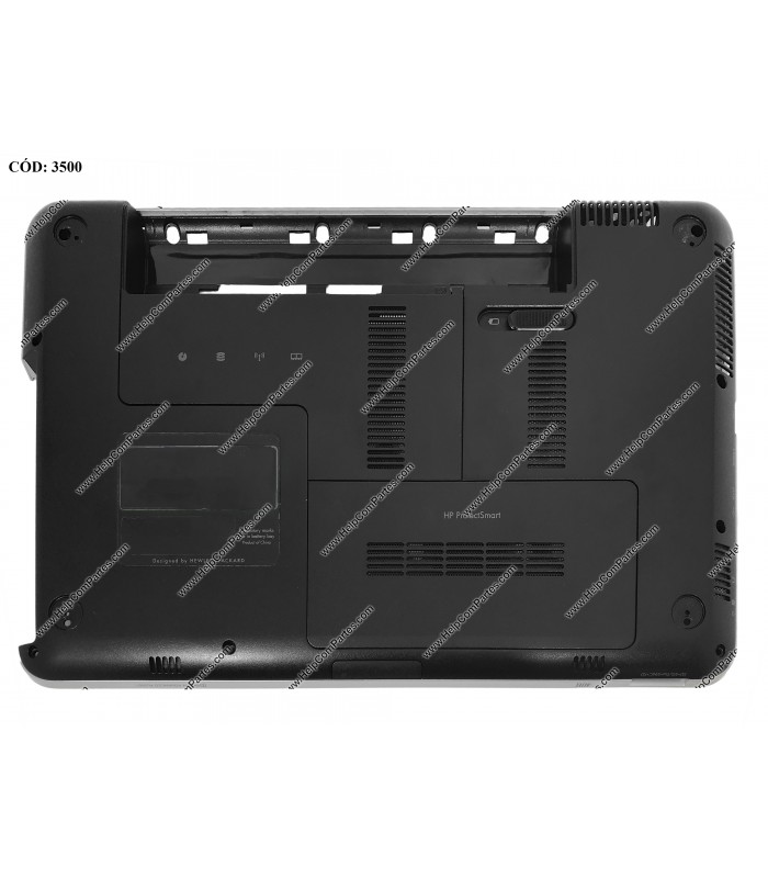BASE ENCLOSURE HP PAV DM4-1000 DM4-1100 DM4-1200 DM4-1300 DM4T-1000 DM4T-1200 SERIES BK 608223-001 (DS) ORIG