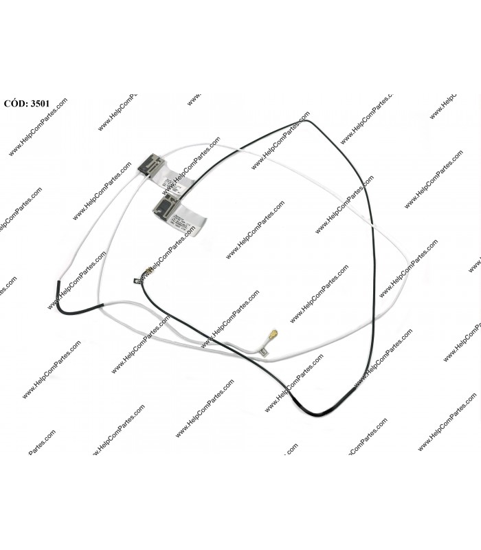 ANTENA WIFI INTERNA /+CABLES/ M.2 HP PAV DM4-1000 DM4-2000 SERIES 6036B0070803 ORIG. (DS)